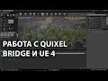 Working with Quixel Bridge and UE 4 in 2019. Tutorial for beginners.