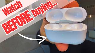 Lost Your Airpods Case? Fixed Wireless Charging Case Compatible With Air Pods Pro 1St & 2Nd Gen