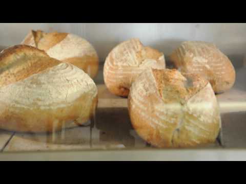 Stone baked bread