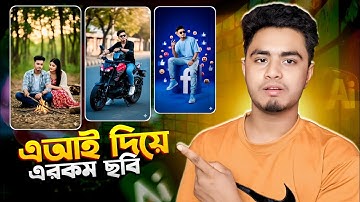 How To Edit Facebook Instagram Viral Photo | Ai দিয়ে ছবি এডিট | New Trending Ai Photo Editing