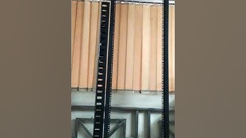 Thanh quản lý cáp dọc