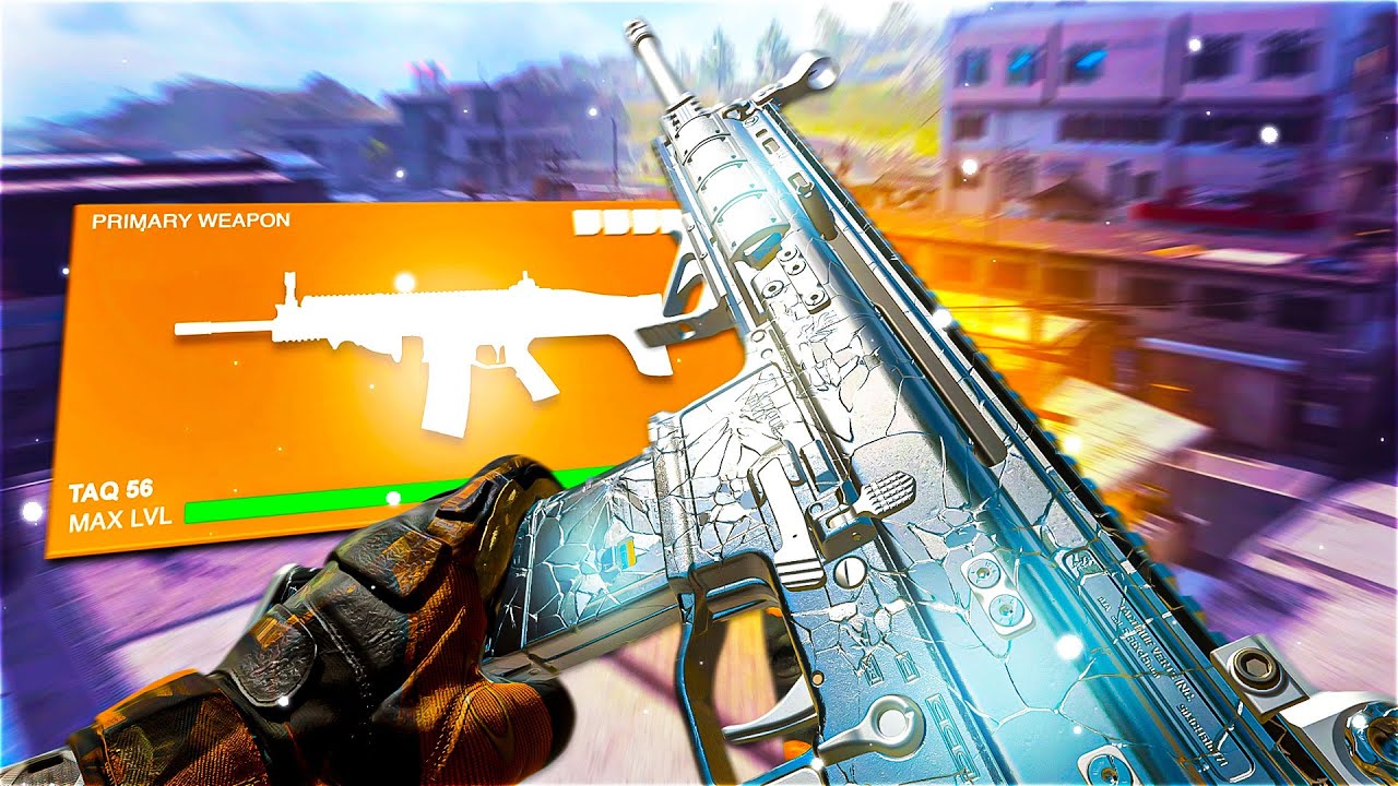 new TAQ 56 has *NO RECOIL* in Warzone 2 😍 (Best Taq 56 Class Setup ...