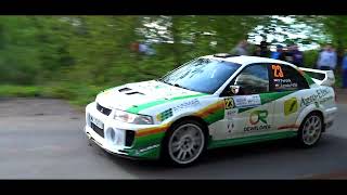 52 Rajd Świdnicki | Paweł Ferdek & Justyna Kurowska - Ferdek | Mitsubishi Lancer Evo V |