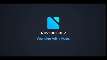 Novi HTML Visual Builder - Google Maps Plugin