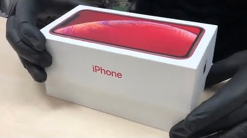 Iphone xr product red là gì năm 2024