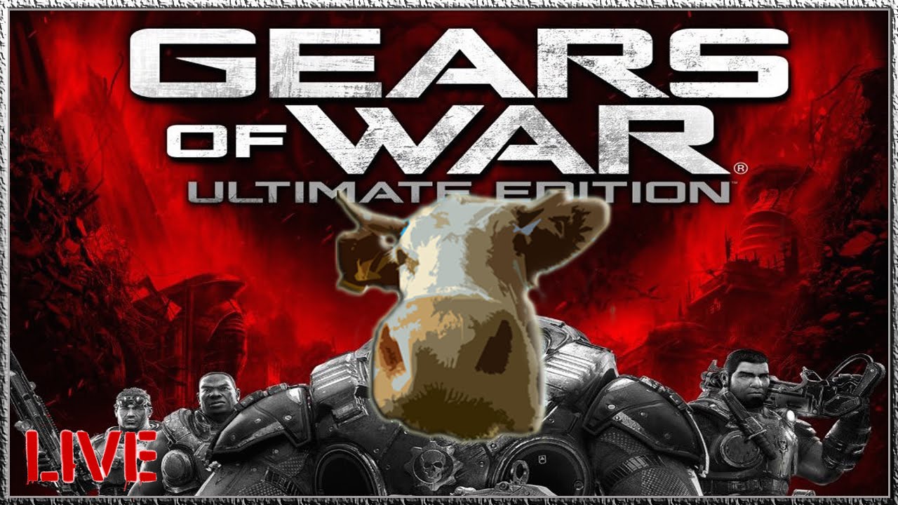 Gears of War Ultimate Edition Multiplayer Gameplay Deluxe Version Xbox