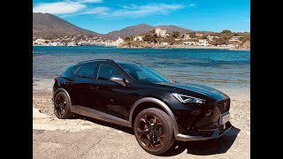 Cupra Formentor PHEV ehybrid - test 550 km