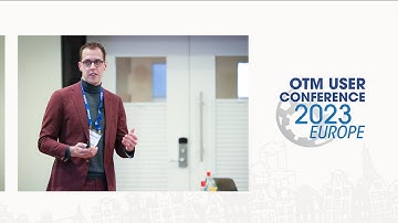 Implementing and adopting OTM as freight forwarder by Sidney Leenen (Rooskens Group)