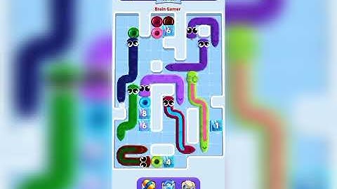 Slither out: Snake puzzle level 42 gameplay walkthrough solution