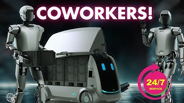 FULL Autonomous Logistics with UBTECH