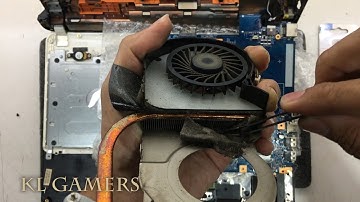 Gateway Notebook Laptop Model MS2317 NV47H04y Disassemble Replace Thermal Paste