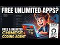 This Chinese Nex N2 FREE & UNLIMITED Open Source Coding Agent Model Builds & Deploys Unlimited Apps