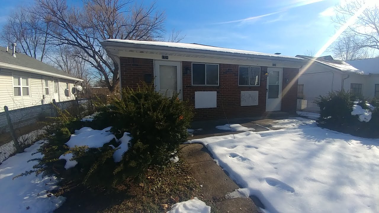 1721 N Somerset Ave, Indianapolis, IN 46222 Real Property Management