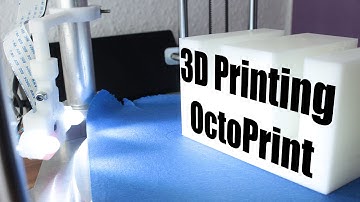 Wirelessly control your 3D Printer - OctoPrint Tutorial - 3D Printing Beginners Guide (Software)