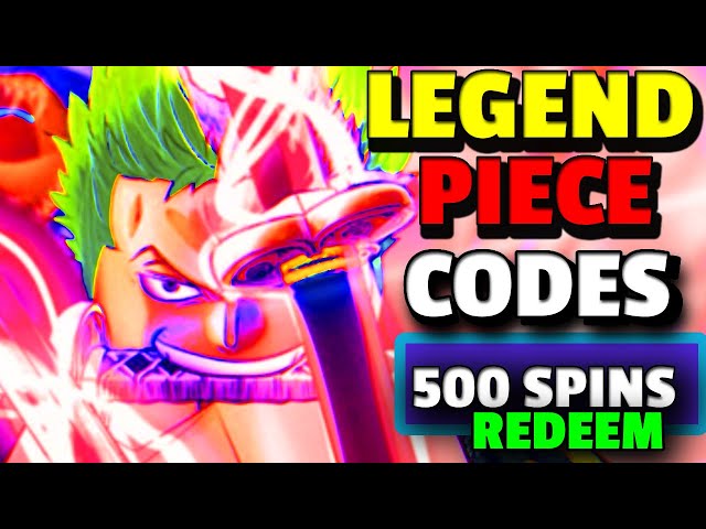 ALL NEW WORKING CODES FOR LEGEND PIECE IN 2022! ROBLOX LEGEND PIECE CODES 