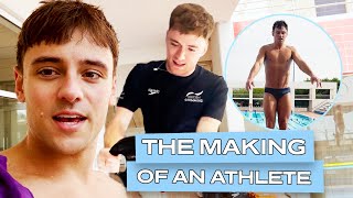 Day in the Life Training with Athletes in Majorca I Tom Daley