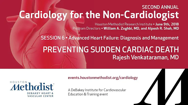 Preventing Sudden Cardiac Death (Rajesh Venkataram...