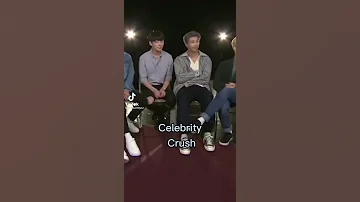 BTS celebrity crushes