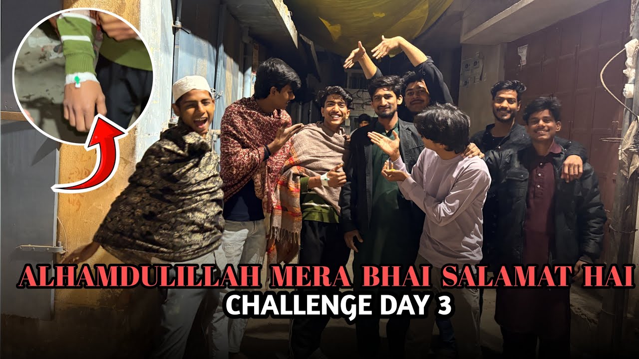 Challenge Day -03 || shikari vlog || shikari comedy vlog 