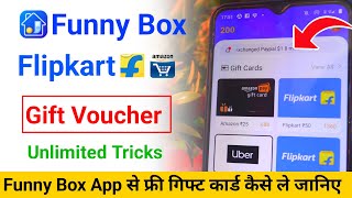 Funny box app unlimited refer trick | Funny box app payment proof | Free voucher app | Hindi screenshot 3