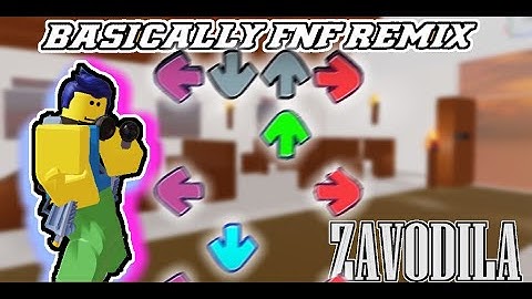 Basically FNF REMIX! Zavodila