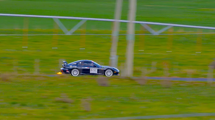 Targa Tasmania 2016 - Mazda RX-7 SP Pure Sound