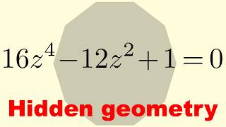 Why I Love this Equation