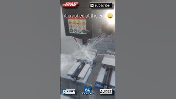 HAAS VF4 CNC MILL epic failure crash wait for it watch what Happens
