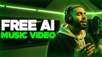 How to Create FREE AI Music Videos (Full Tutorial)