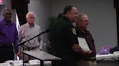 
      Sheriff Report instead of Public Hearing, because appeal withdrawn
    