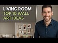 Top 10 Living Room Wall Art Ideas
