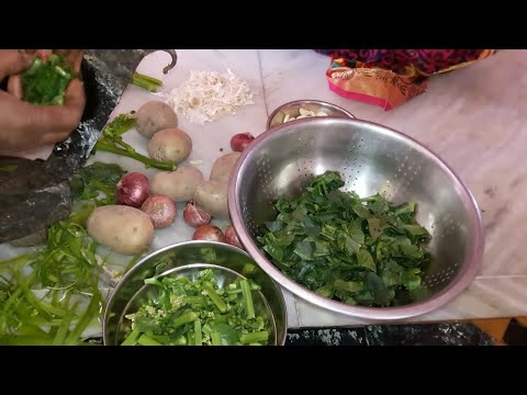 eating-fish-curry-&-poi-chorchori-with-rice-|-mothers-special-recipe-|