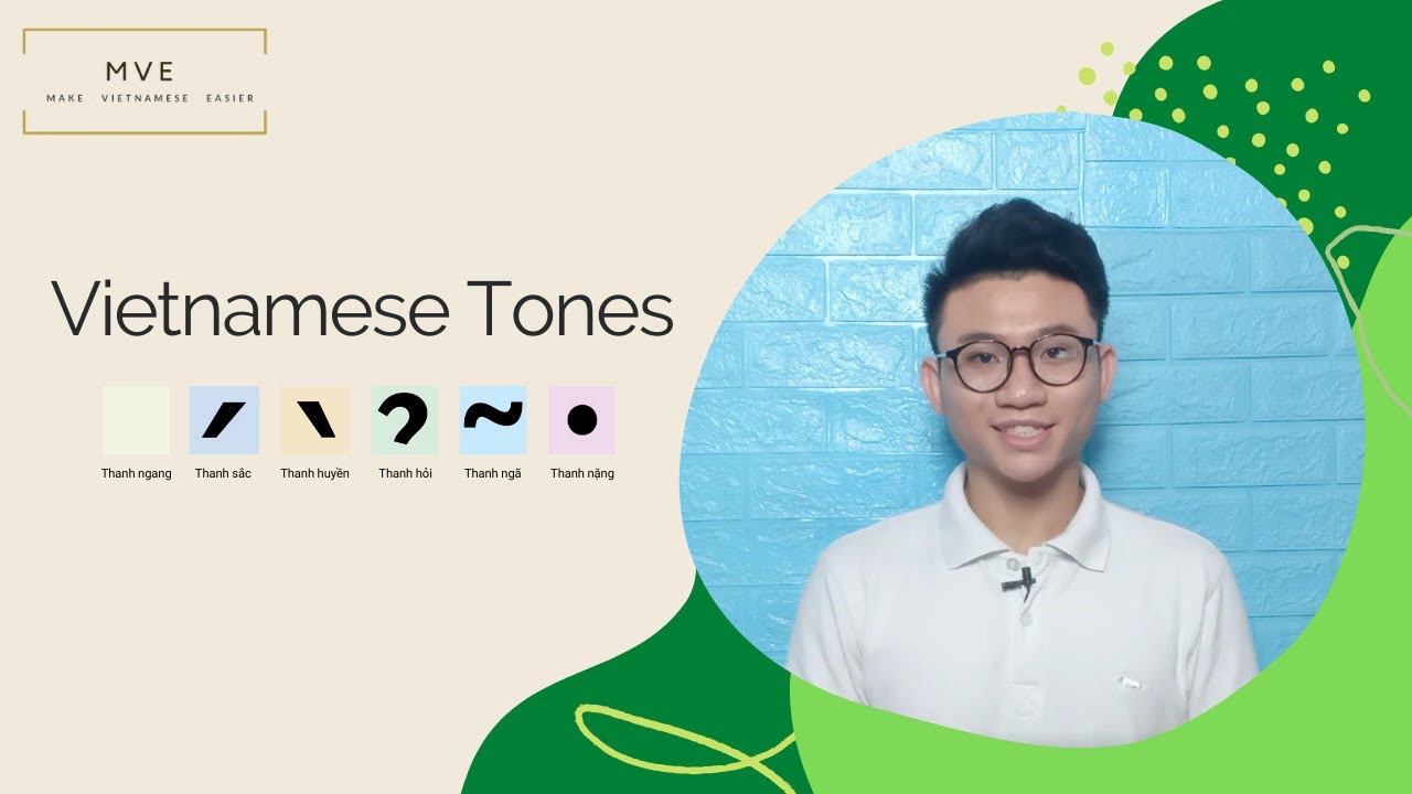 The secret of Vietnamese Tones | Make Vietnamese Easier