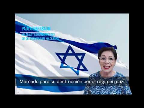 | HOLOCAUST REMEMBRANCE DAY | With Paula Birenbaum |