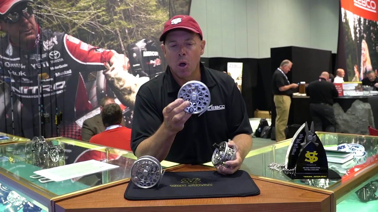 Van Staal VF Fly Reel Giveaway at Edison, NJ Fly Fishing Show