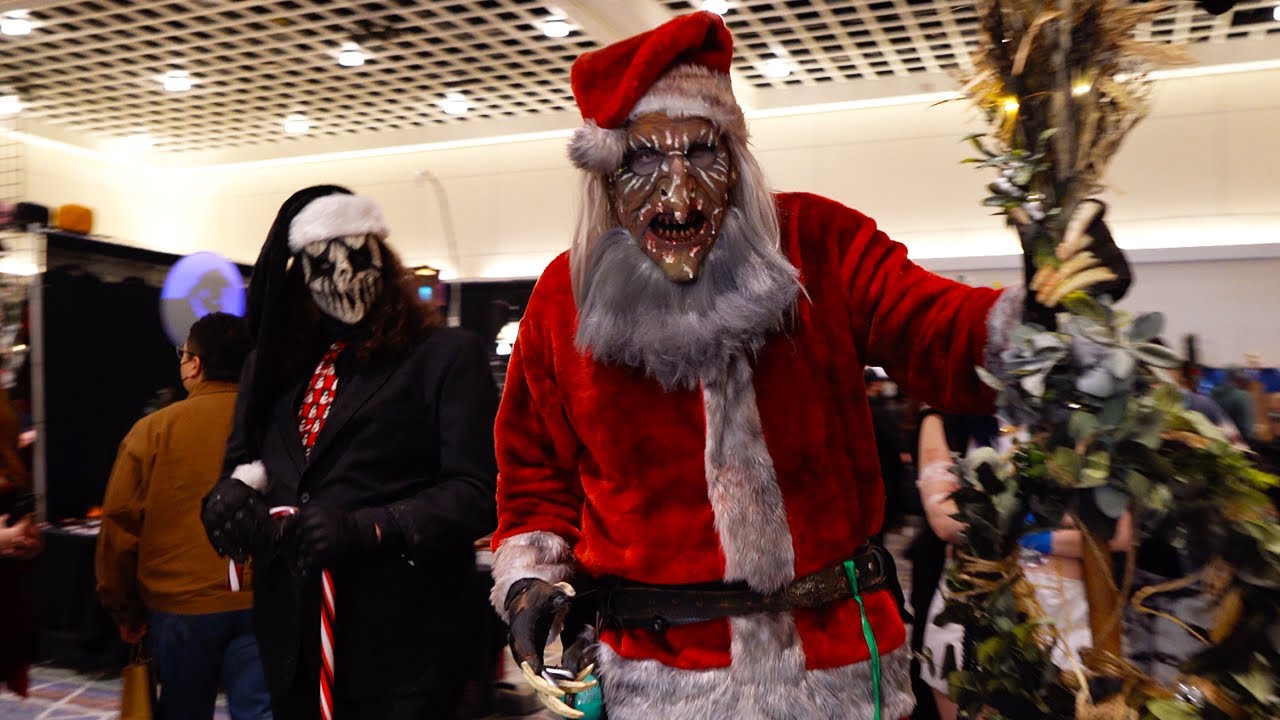 Midsummer Scream's Season's Screamings 2021! | Hall Of Yuletide Spirits, Krampus Walk & More!