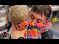 Tom daley welcomed home by son robbie after securing paris olympics place