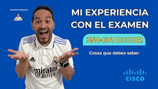 Famous How I PASSED the CCNP Data Center Core 350-601 (Pro Tips + Real Feedback) Wealth