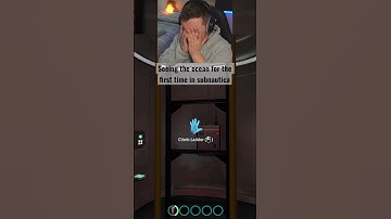 This is going to be a LONG game. #subnautica #thalassophobia #ocean #deep #gaming