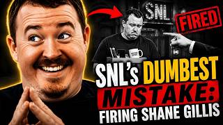 SNL’s Dumbest Mistake: Firing Shane Gillis