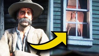 10 Red Dead Redemption 2 Npcs With Disturbing Secrets