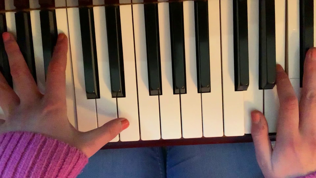 Rihanna California King Bed (Piano Cover) YouTube