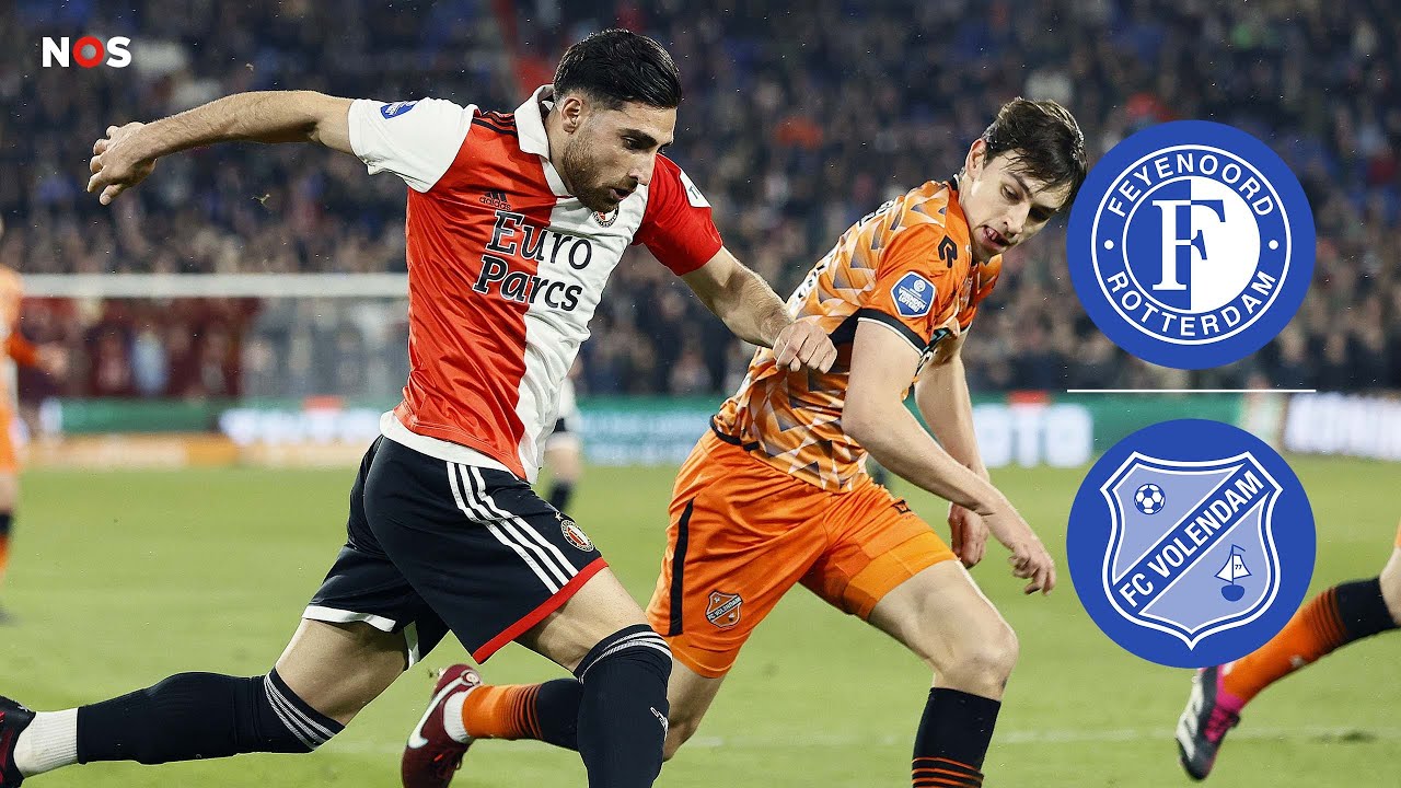 ⁣Lukt het Feyenoord wéér om een achterstand te repareren? | samenvatting Feyenoord - Volendam