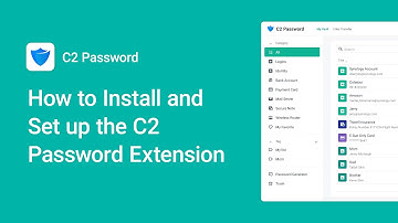 How to Install and Set up the C2 Password extension | Synology