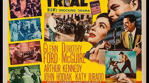Trial (1955) - #2 Movie Clip "That Meant Me Keep O...