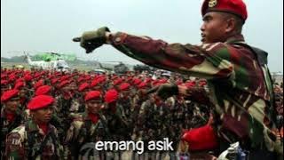 YEL YEL TNI PACARKU DI AMBIL ORANG