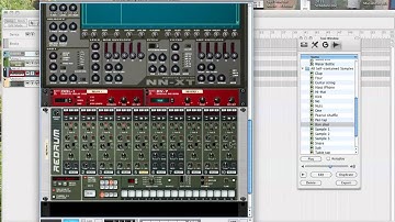 Live Sampling in Reason - Tutorial 3