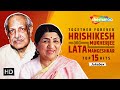 Best of Hrishikesh Mukherjee &amp; Lata Mangeshkar | Bollywood Evergreen Songs | Non-Stop Jukebox