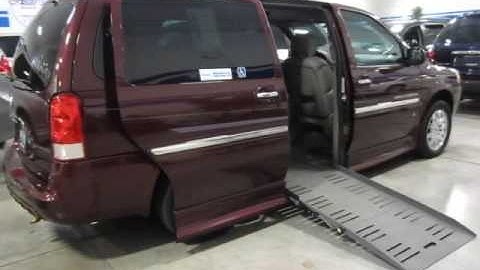 2007 Buick Terraza, Maroon - STOCK# 145939 - Walk around