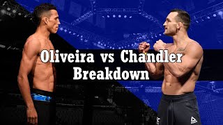 UFC 262 - Charles Oliveira vs Michael Chandler Breakdown